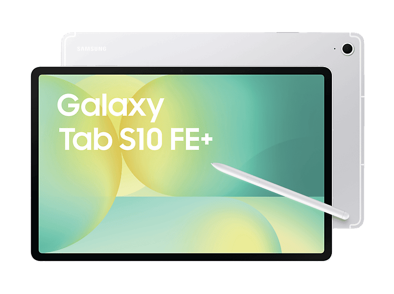 SAMSUNG Galaxy Tab S10 FE+ Wi-Fi, Tablet, 128 GB, 13.1 inch, Silver