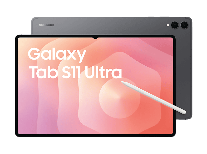 SAMSUNG Galaxy Tab S11 Ultra Wi-Fi, Tablet, 1 TB, 14,5 Zoll, Gray