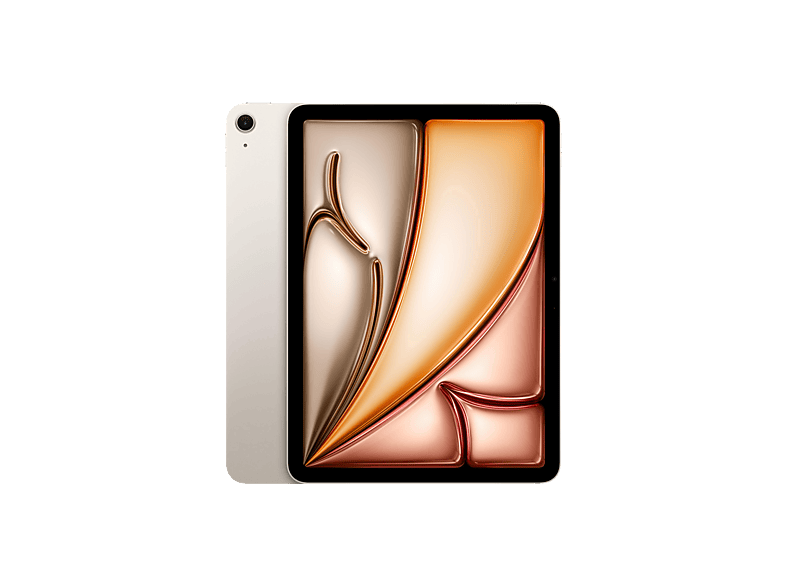 APPLE iPad Air (2026) Wi-Fi, Tablet, 256 GB, 11 Zoll, Polarstern