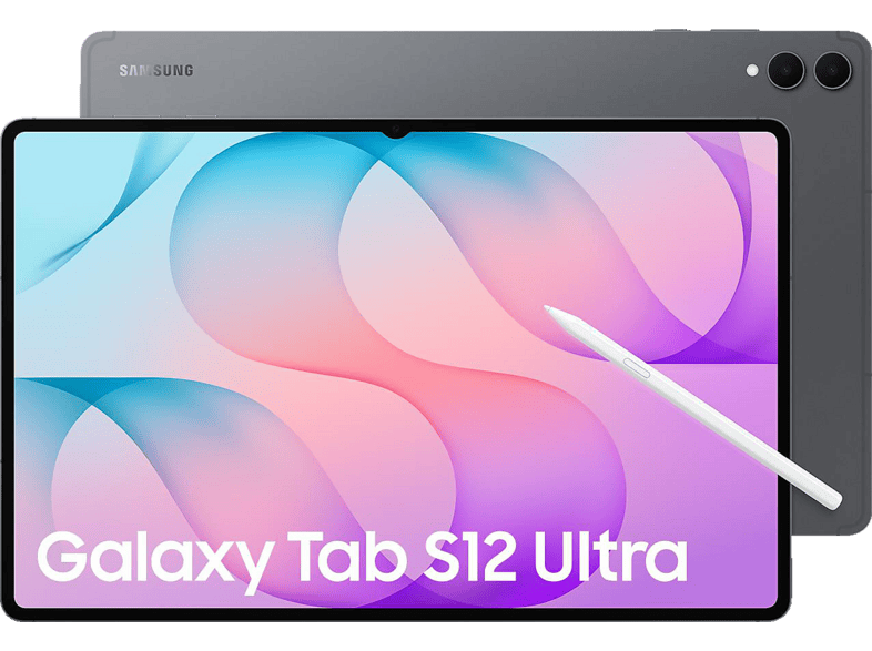 SAMSUNG Galaxy Tab S12 Ultra, Wi-Fi, Tablet, 512 GB, 14,6 Zoll, Grau